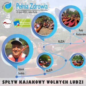 Read more about the article SPŁYW KAJAKOWY WOLNYCH LUDZI