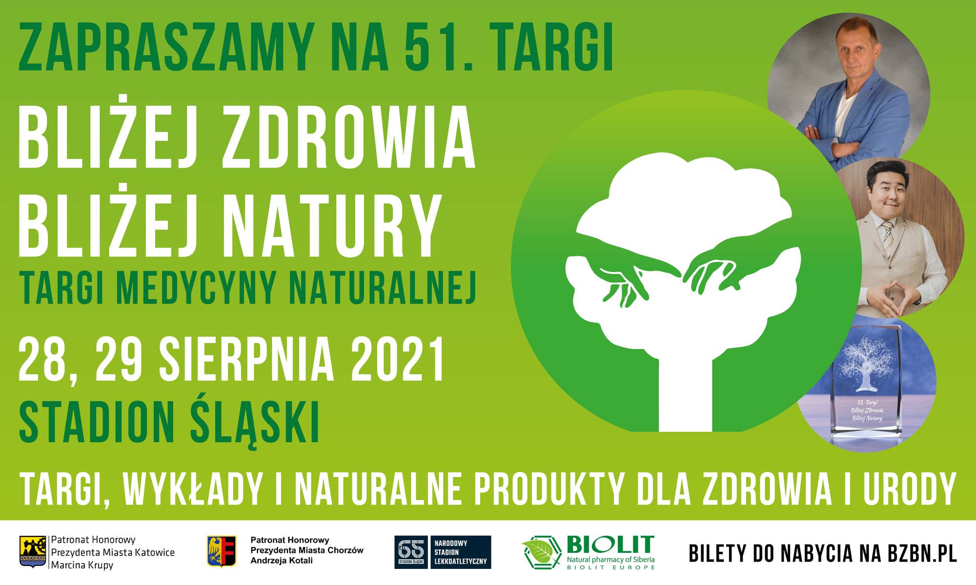 Read more about the article Bliżej Zdrowia, Bliżej Natury na Stadionie Śląskim