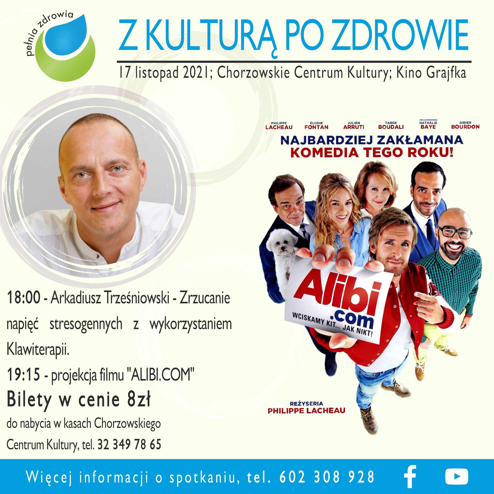 Read more about the article Z kulturą po zdrowie: Arek Trześniowski