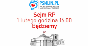 Read more about the article Zaproszenie pod Sejm!