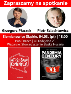 Read more about the article Płaczek i Szlachtowicz w Siemianowicach