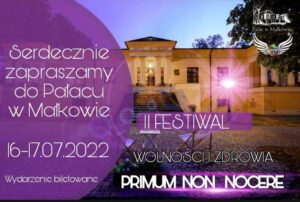 Read more about the article “Primum non nocere” w Małkowie