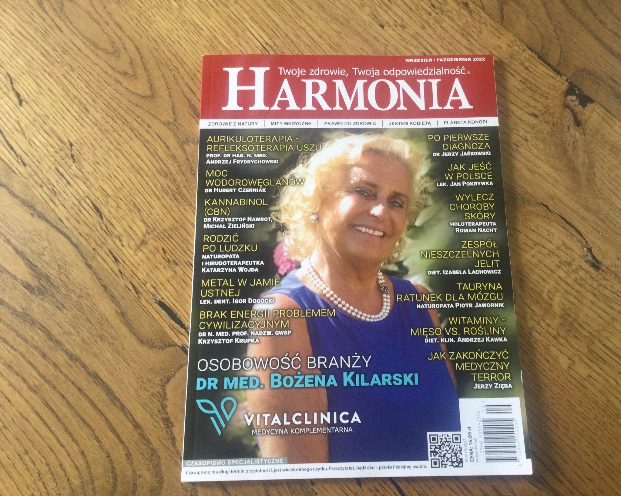 Read more about the article Artykuł w Harmonii