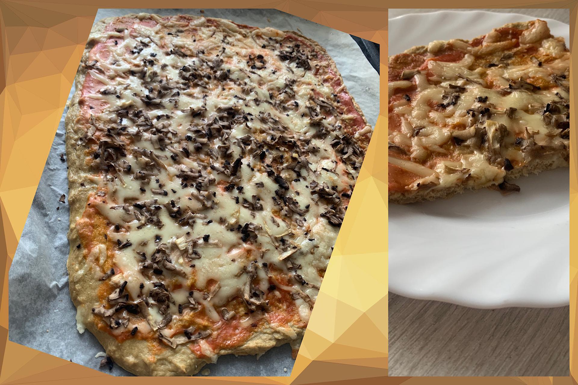Read more about the article Pizza z mięsnym spodem od NaturOlki