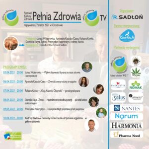 Read more about the article Terminy wykładów na Festiwalu Pełnia Zdrowia
