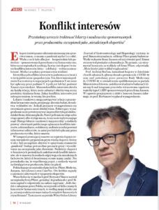 Read more about the article Konflikt Interesów