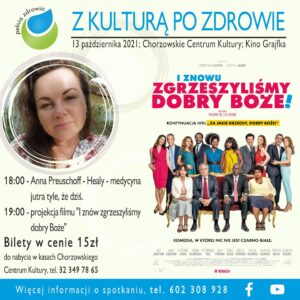 Read more about the article Z kulturą po Zdrowie: Anna Preuschoff
