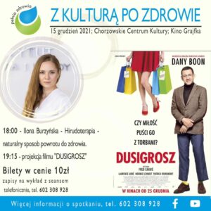Read more about the article Z kulturą po zdrowie!