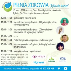Read more about the article Pełnia Zdrowia tylko dla kobiet!