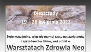 Read more about the article Warsztaty Zdrowia z Neo!