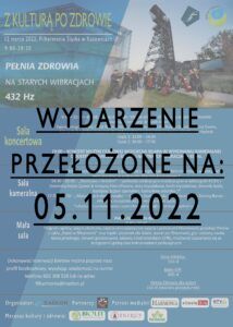 Read more about the article Pełnia Zdrowia “Na Starych Wibracjach” przełożona!