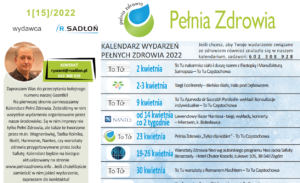 Read more about the article Nowy numer Gazetki Pełnia Zdrowia