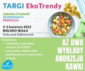 Read more about the article 2 wykłady Andrzeja Kawki na Eko Trendy