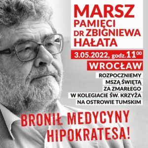 Read more about the article Marsz Pamięci dr. Zbigniewa Hałata