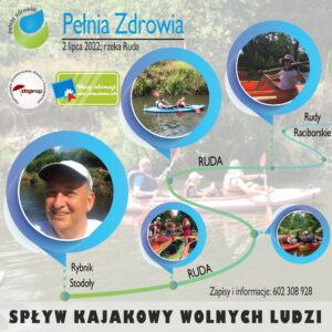 Read more about the article Spływ kajakowy wolnych ludzi 2022