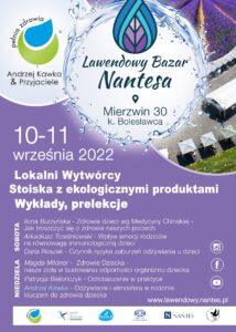 Read more about the article Pełnia Zdrowia na Lawendowym Bazarze!