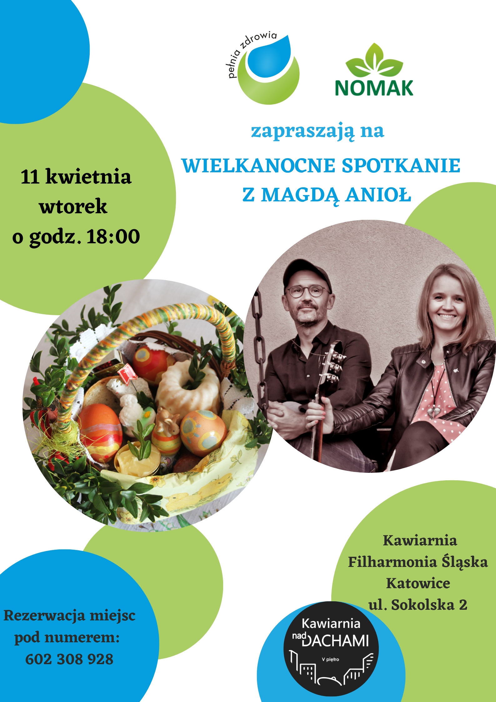 Read more about the article Spotkanie Wielkanocne z Magdą Anioł