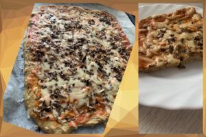 Read more about the article Pizza z mięsnym spodem od NaturOlki