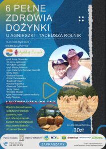 Read more about the article 6 Pełne Zdrowia Dożynki u Agnieszki i Tadeusza Rolników