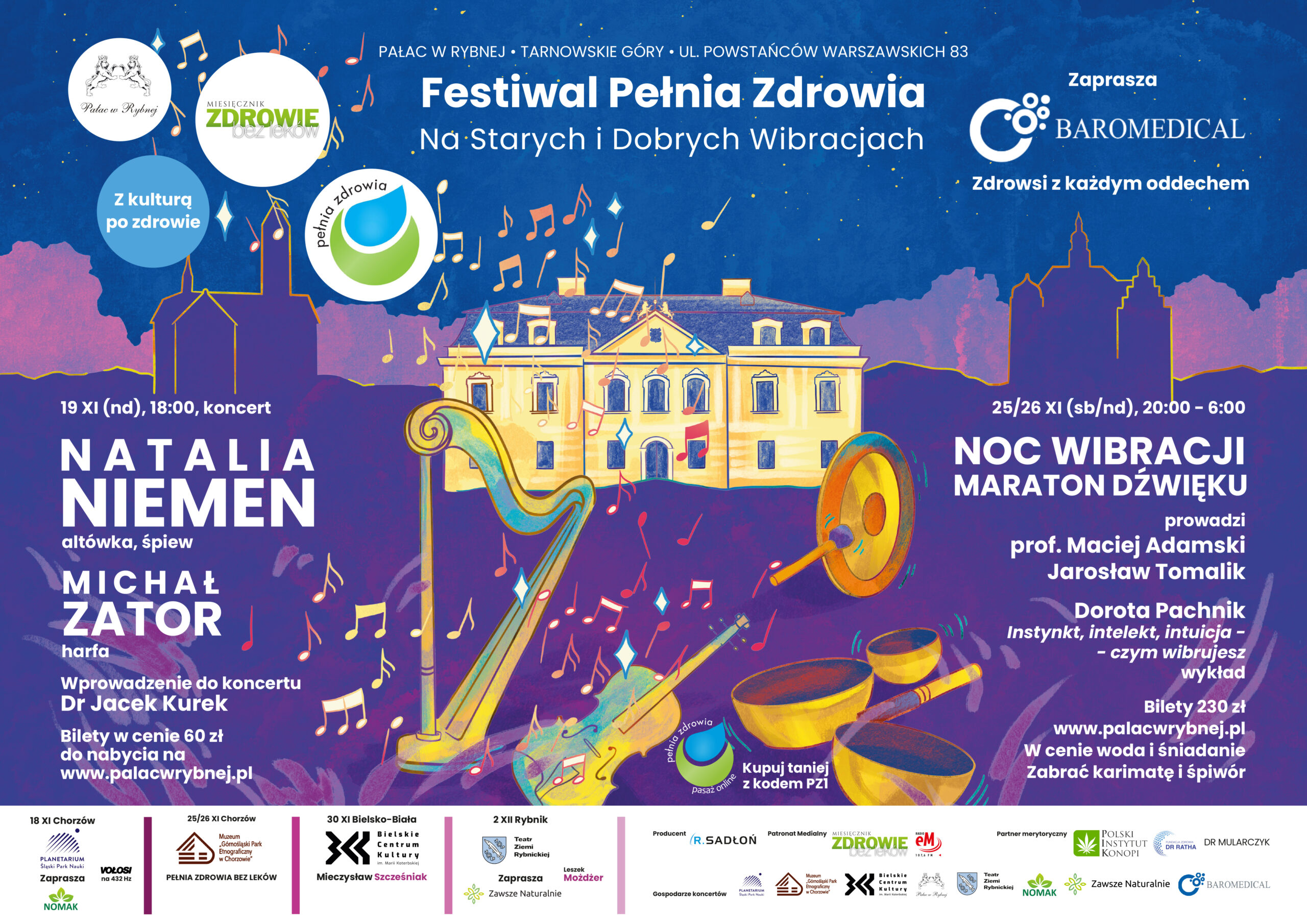 Festiwal w Pałacu w Rybnej