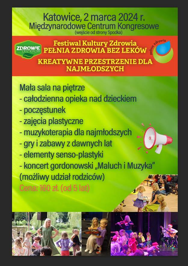 Read more about the article Pełnia Zdrowia bez Leków dla dzieci!