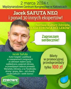 Read more about the article Jacek Safuta zaprasza na Festiwal!