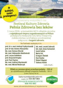 Read more about the article Pełnia Zdrowia bez Leków – promocyjne bilety