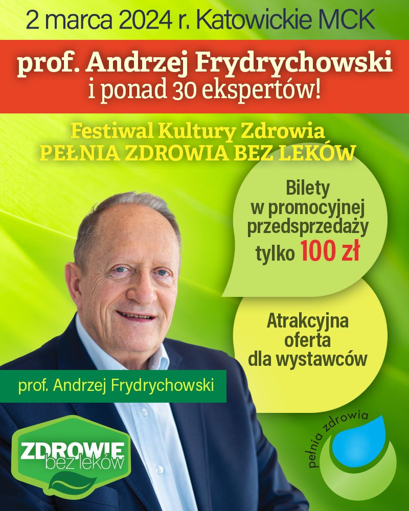 Read more about the article prof. Andrzej Frydrychowski zaprasza na Festiwal